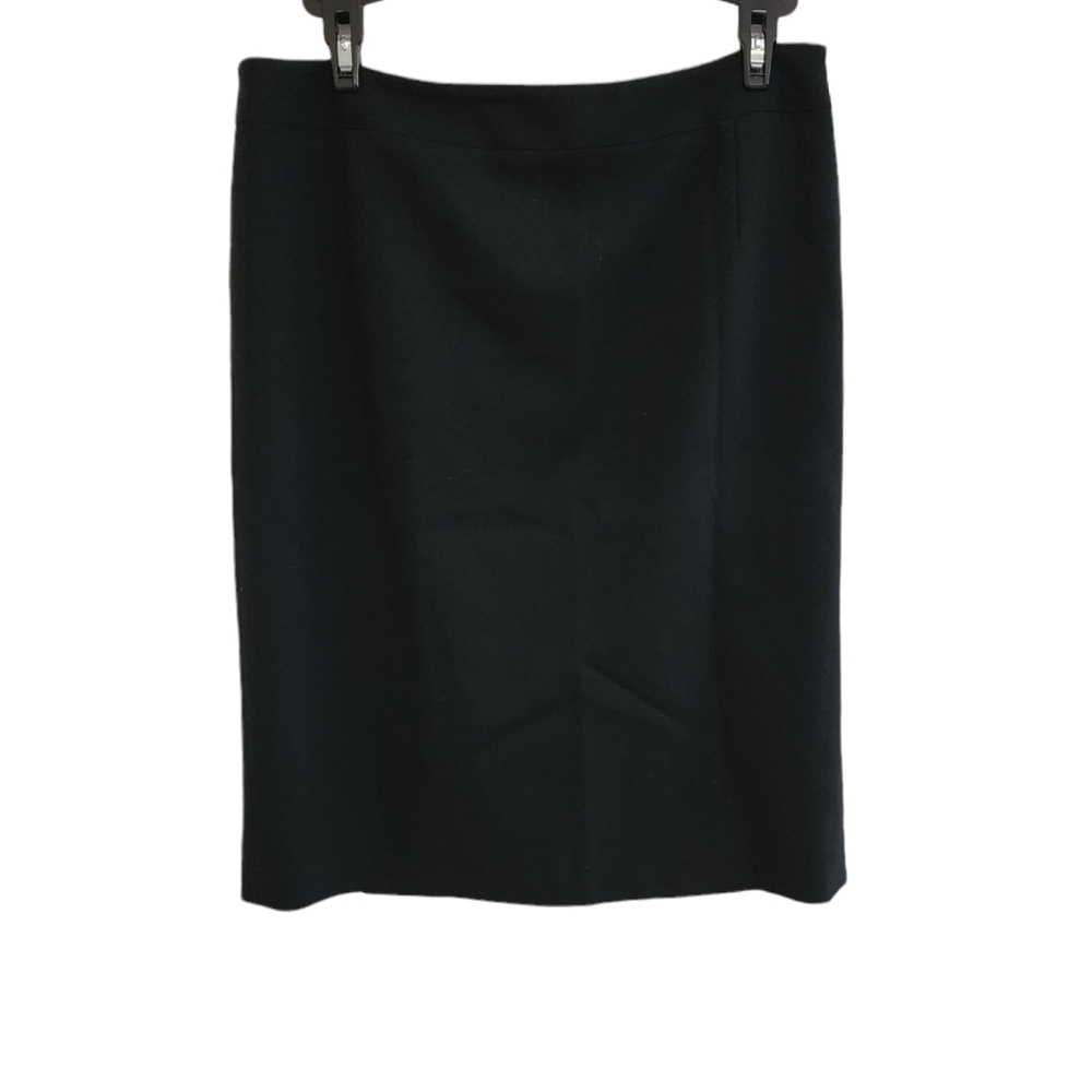Christian Dior Black Pencil Skirt slits on back